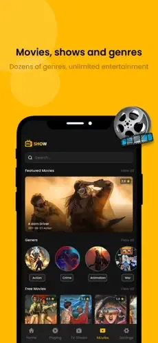 xperia-sony-mobile-5g Movies and shows